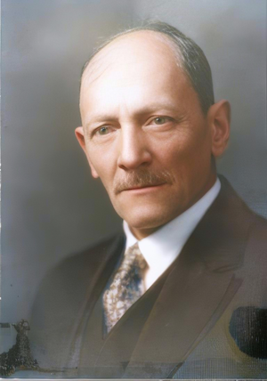 Marcus Fialco, father of Freda Fialco, wife of William J. Dumes